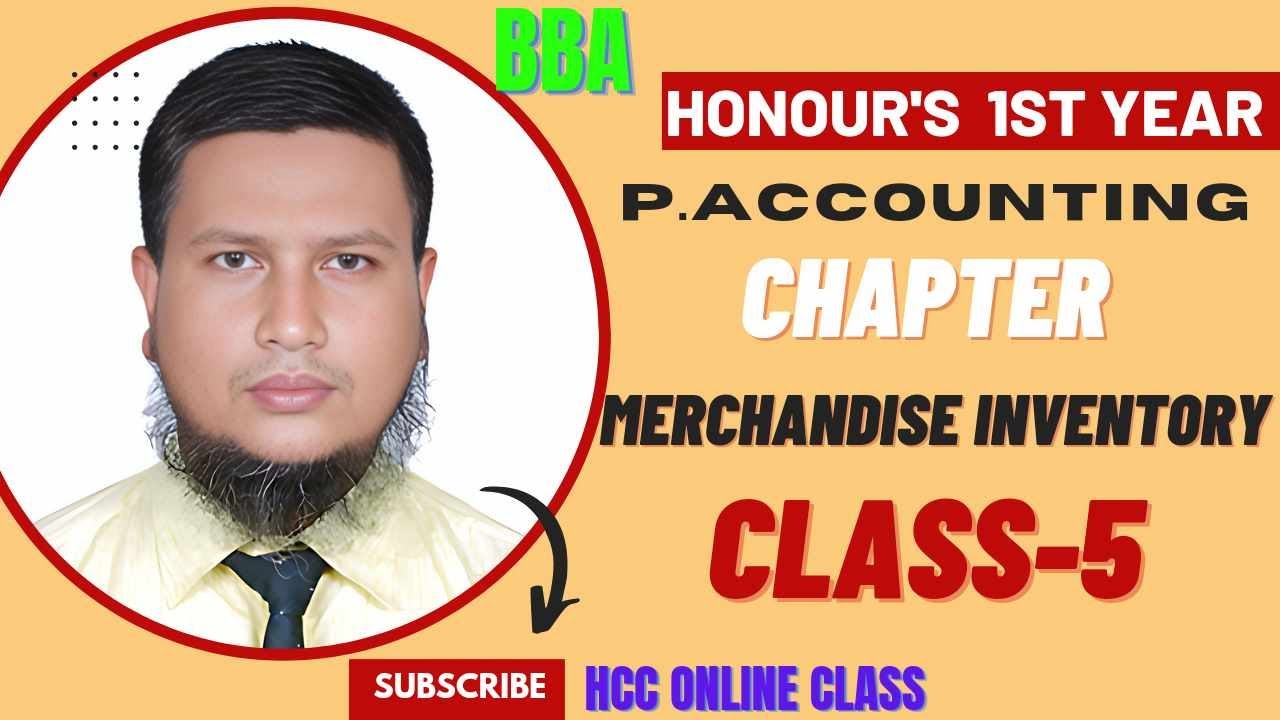 B.B.A. Part 1-Merchandise Inventory-LIFO, Average-Perpetual