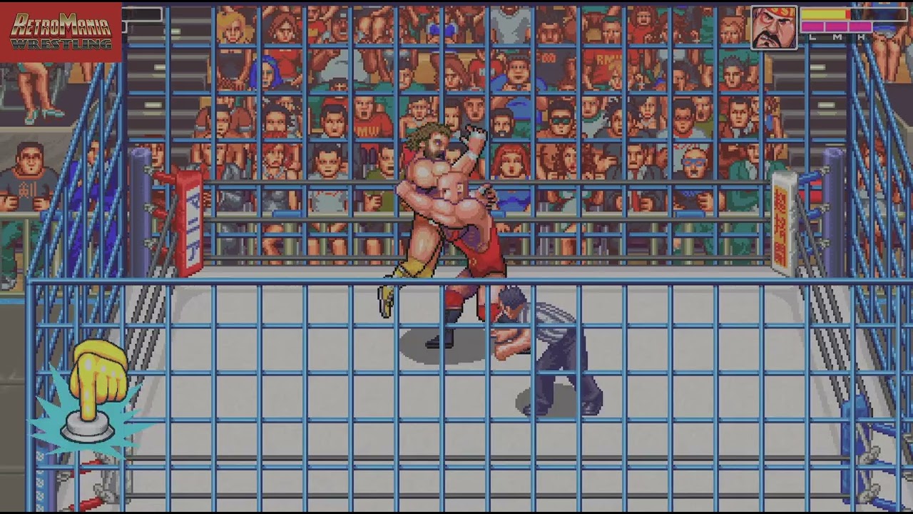 Retromania Wrestling Koloff v Savage