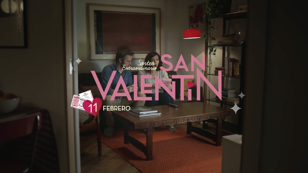 Anuncio – Sorteo San Valentín 2017 Lotería Nacional – “Regalos descompensados”
