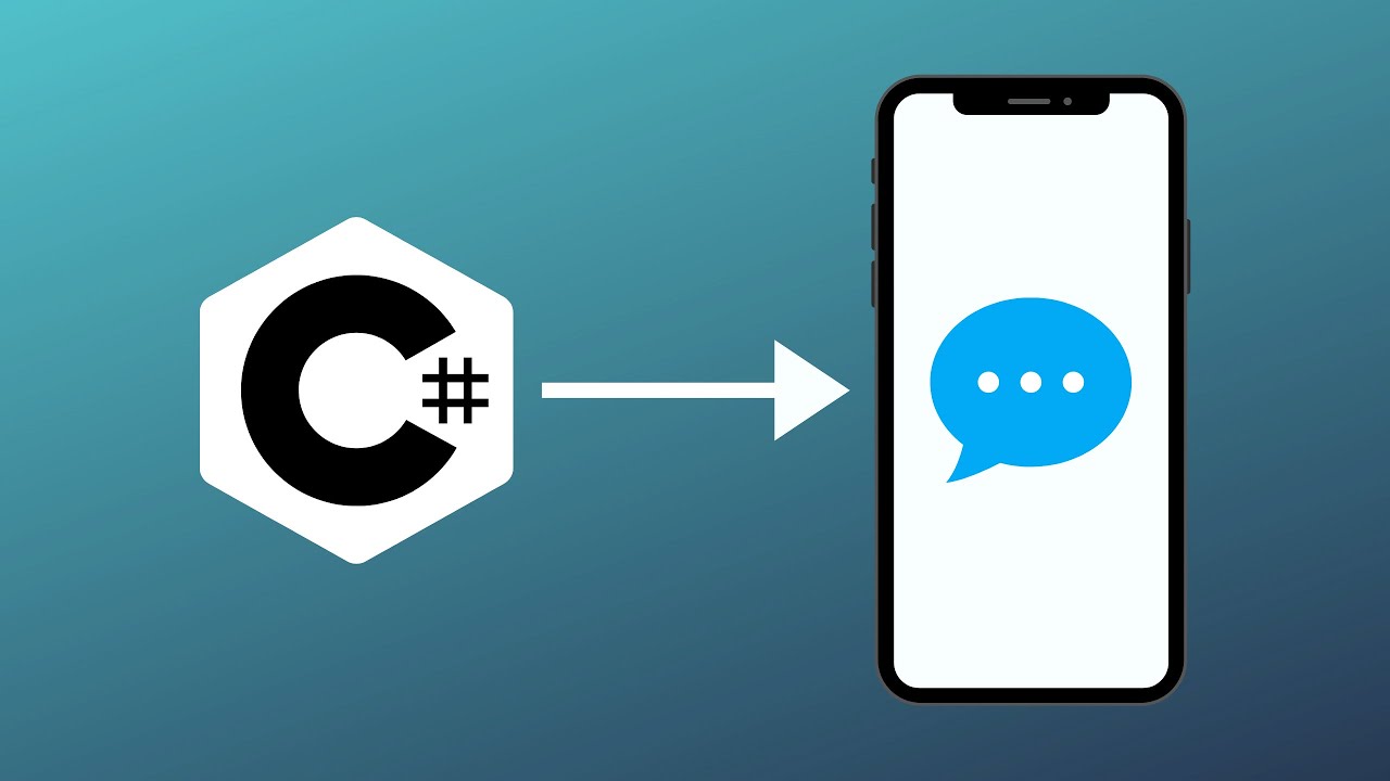 How to Send a SMS Message in C# | Visual Studio 2019