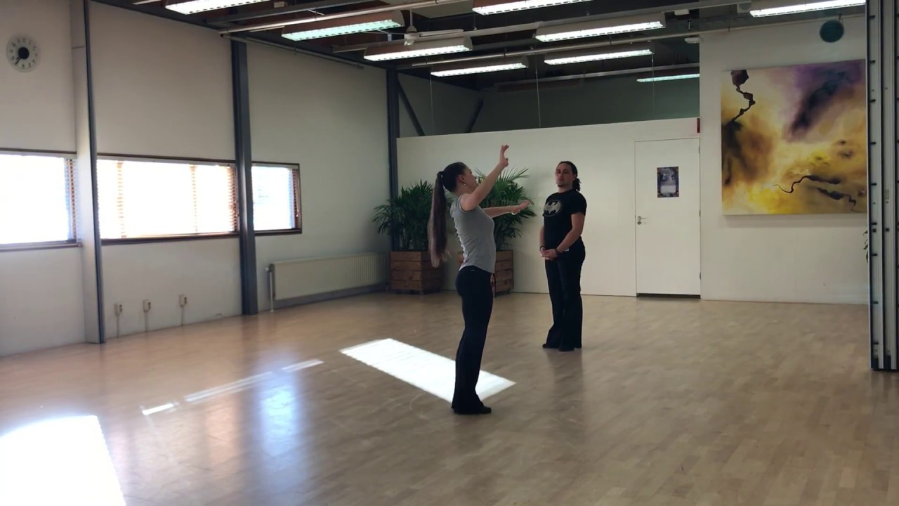 Slow Waltz - Open impetus, Wing, Closed telemark