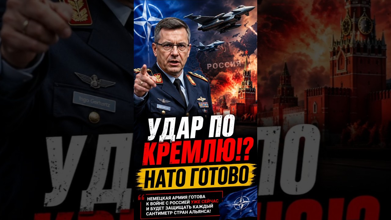 Удар по Кремлю!? НАТО готовит атаку по территории РФ
