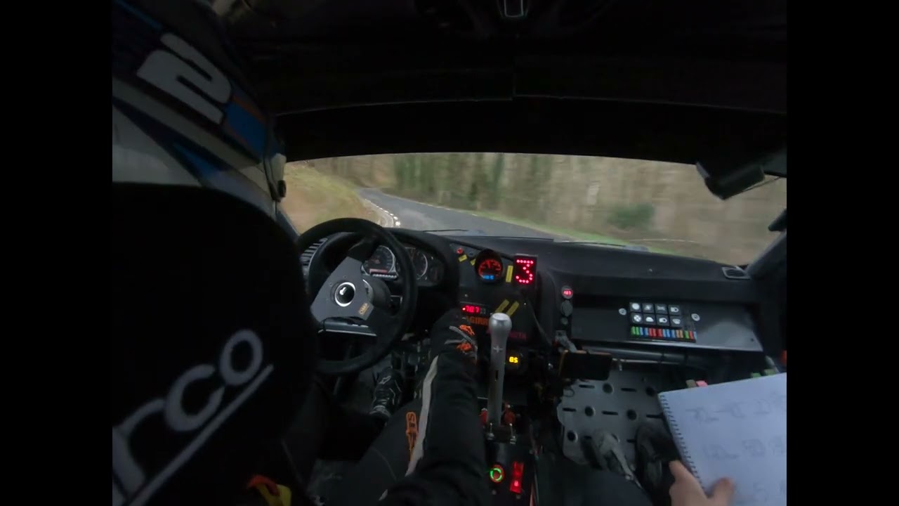 RALLYSPRINT GOIERRI 2023  I.AGIRRE/A.ARANETA TC4 ONBOARD