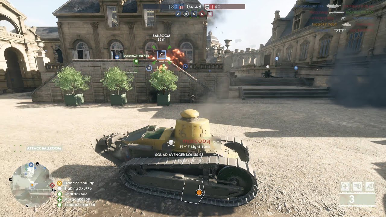 Battlefield 1: Conquest gameplay (No Commentary)