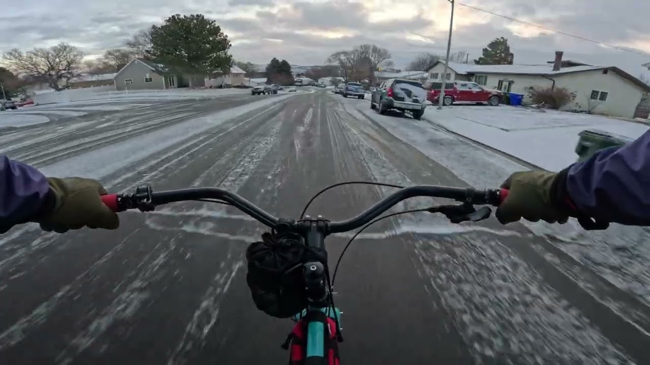 Icy Commute ASMR