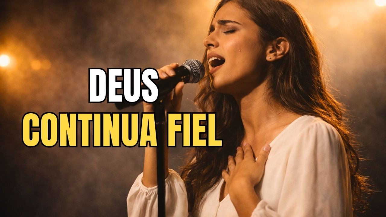 Mesmo na Espera – Deus Continua Fiel | Louvor Gospel Que Renova a Esperança