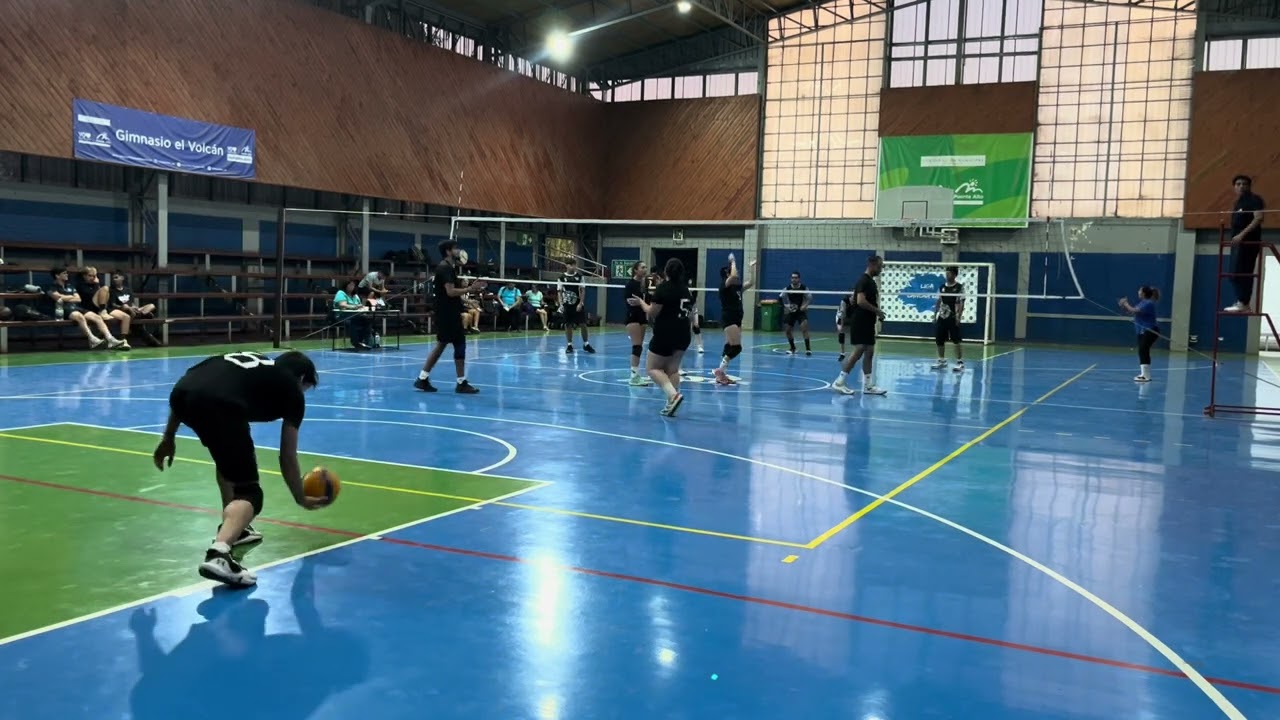 Olimpo v/s Altum 1er set