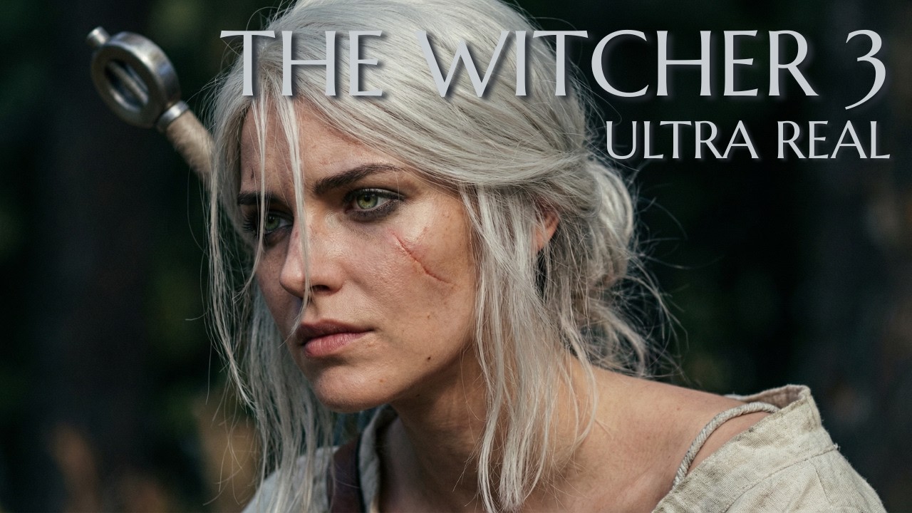 ウィッチャー3を最新AIで実写化してみた｜The Witcher 3 Real Life 2026 (Ultra Realistic)