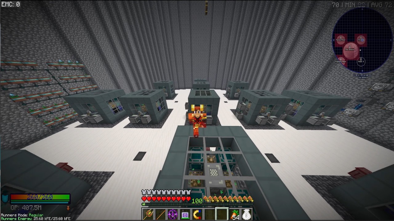 Project Infinity! Ep. 31 - 13x Fusion Irradiator Setup, Almost Fully Automated Infinity 1!