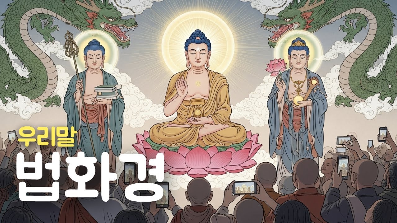 나는 아직 부족하다고 느낄 때 | 법화경 낭독