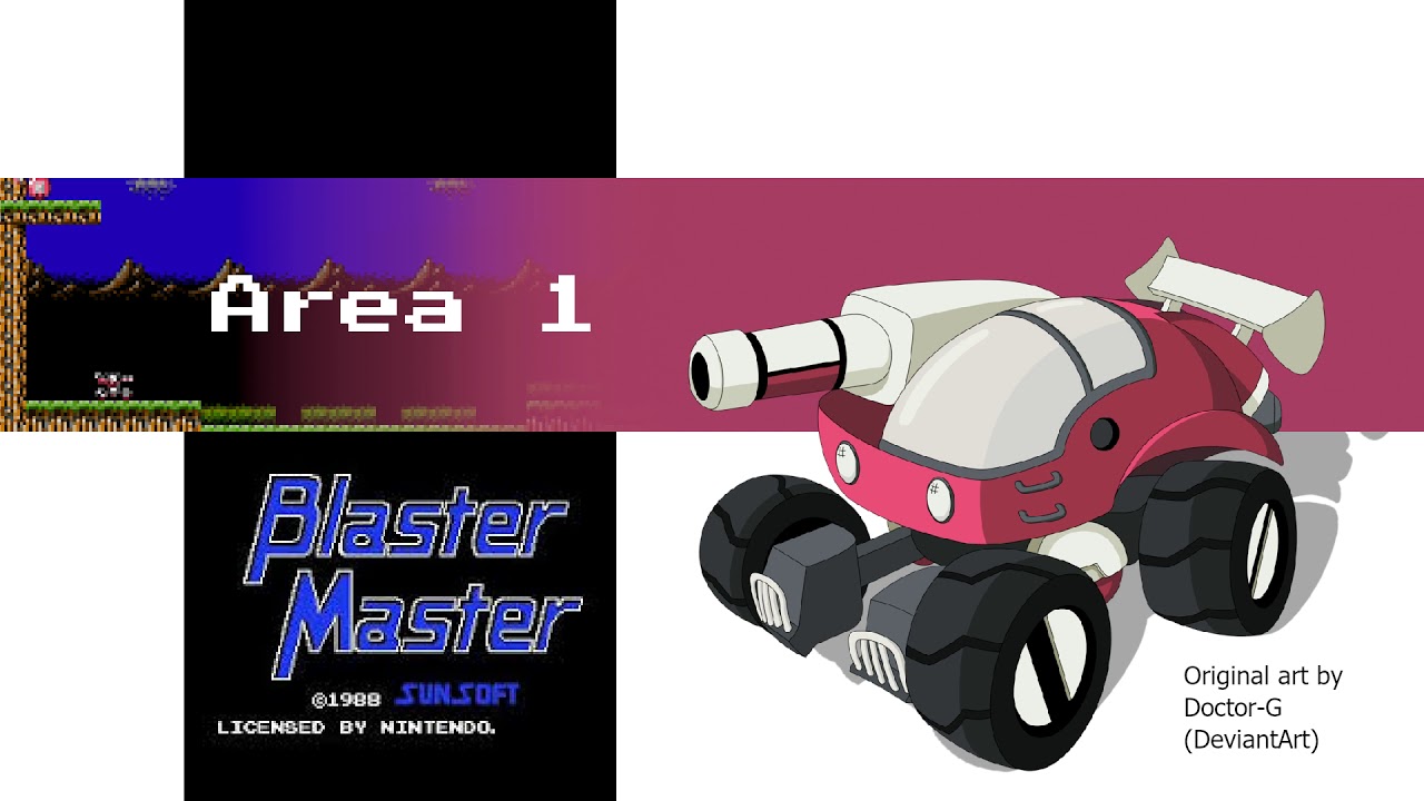 Blaster Master (NES) — Area 1 (Remix)