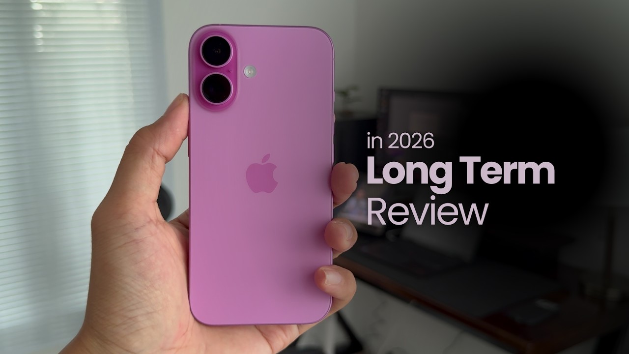 iPhone 16 в 2026 году: долгосрочный обзор