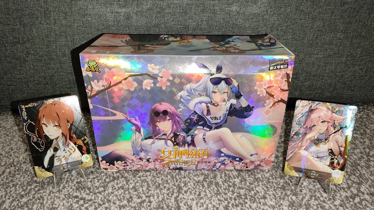 Goddess Story 10M05 Box Opening - GP Bifold Rarity Card PULLED! [NS-10M05]