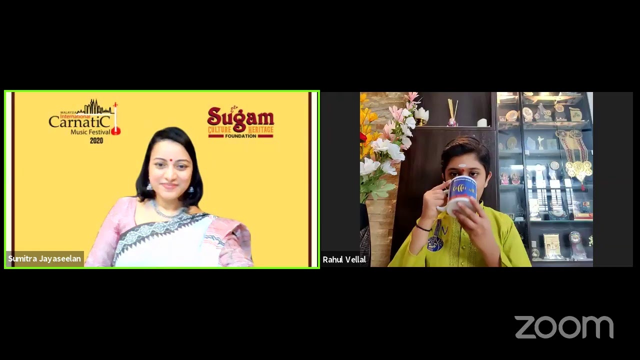 Chat with Master Rahul Vellal