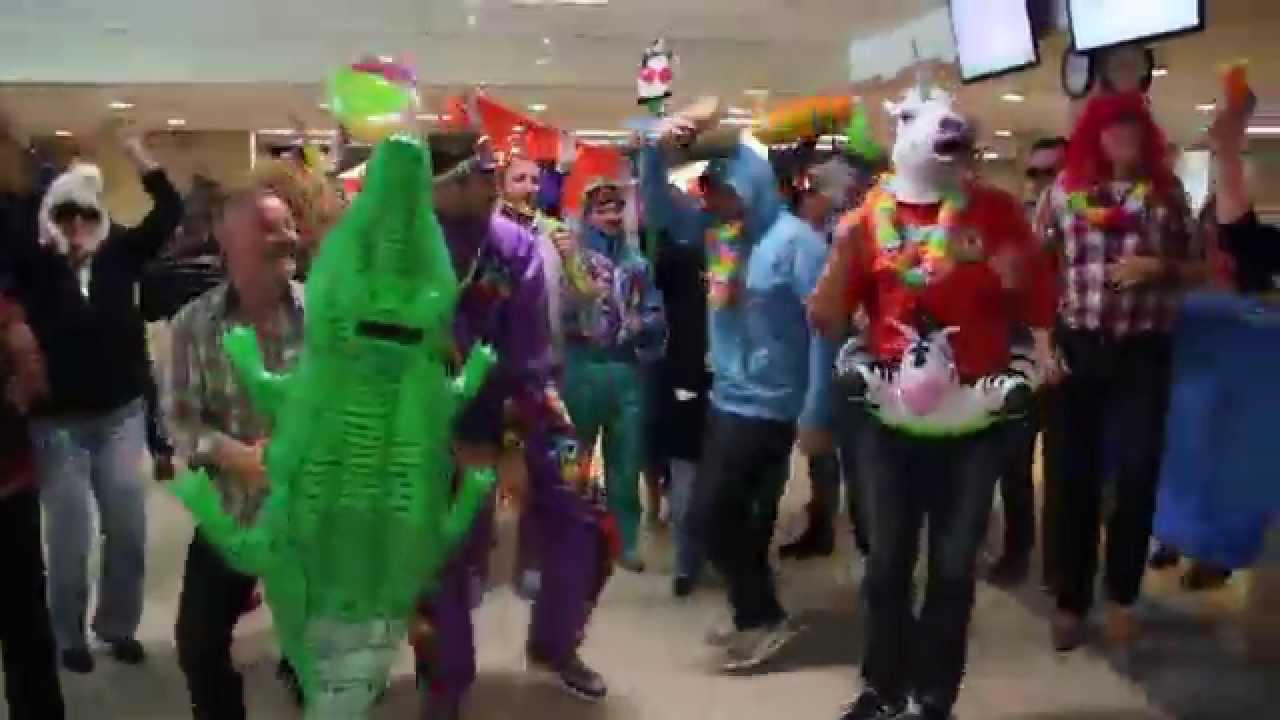 Examenstunt Alkwin Kollege 2014 - Lipdub Vrouwkes