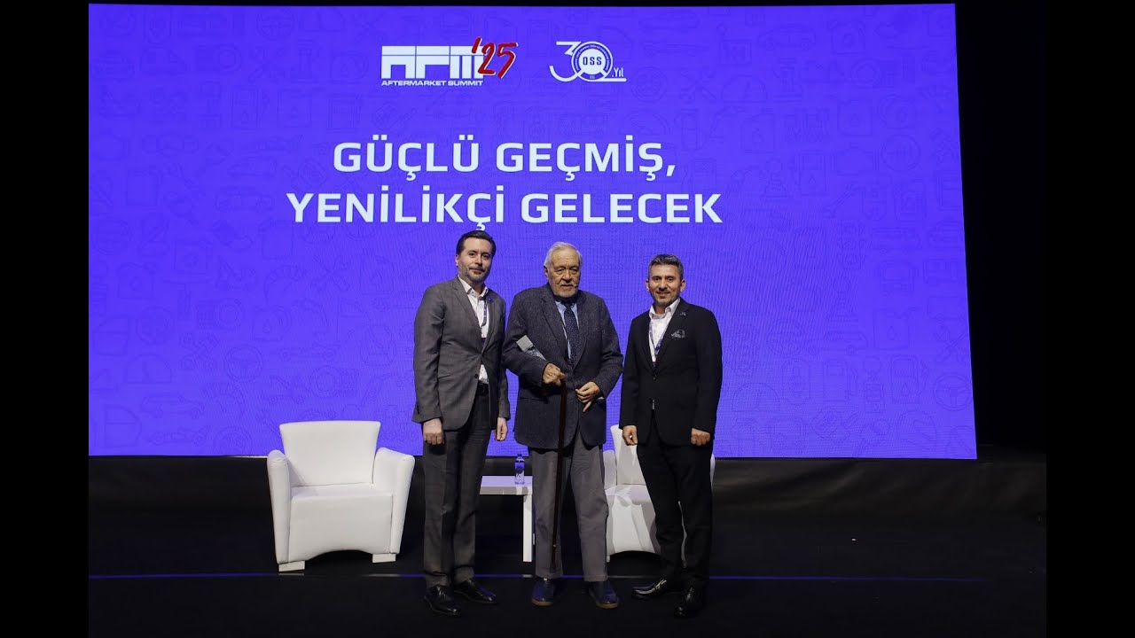AFM'25 - Özel Oturum - Prof. Dr. İlber ORTAYLI Söyleşisi
