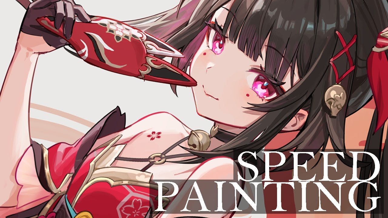 【イラストメイキング】花火-崩壊:スターレイル/Honkai:StarRail【Speed Painting】