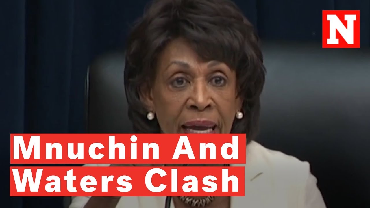 Steve Mnuchin Tells Maxine Waters He Wants To Leave During Fiery Committee Hearing