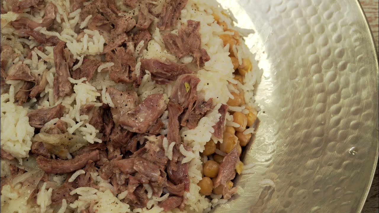 Dillere Destan Kabune Pilavı