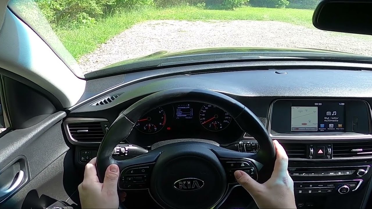 Kia Optima II 2018 (2.0  163KM) POV Test Drive