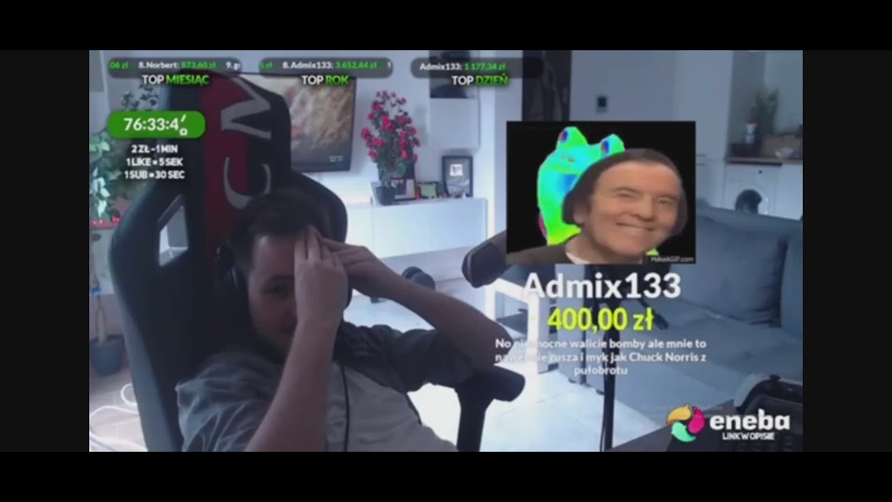 VINIPLAY- WOJNA DONATE DOSTAL 1000 ZL nocne oglądanie
