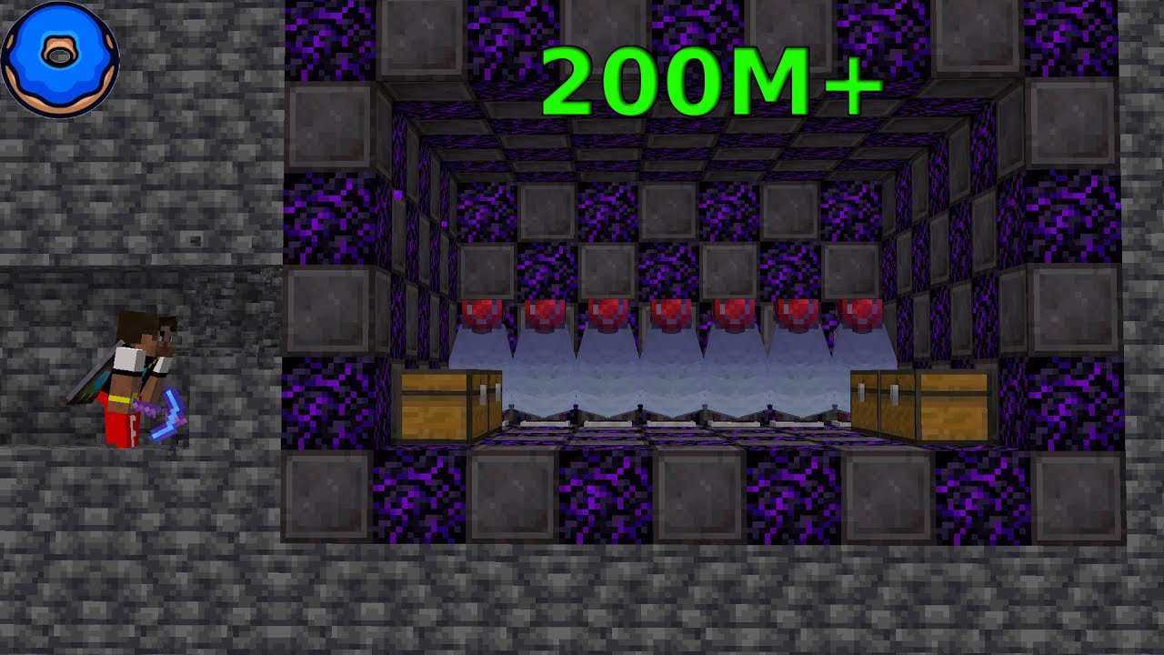 I Found the Richest Base on the DONUTSMP!!!(NETHERITE FOUND)