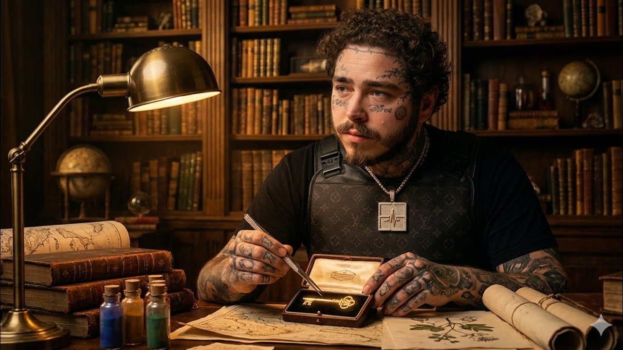 Post Malone – Midnight Therapy | Lyrics Video 