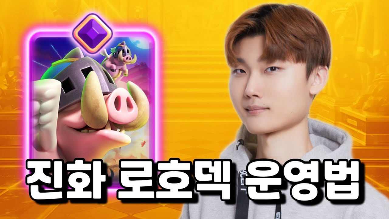 현 메타 최강 진화 로호덱 운영법 