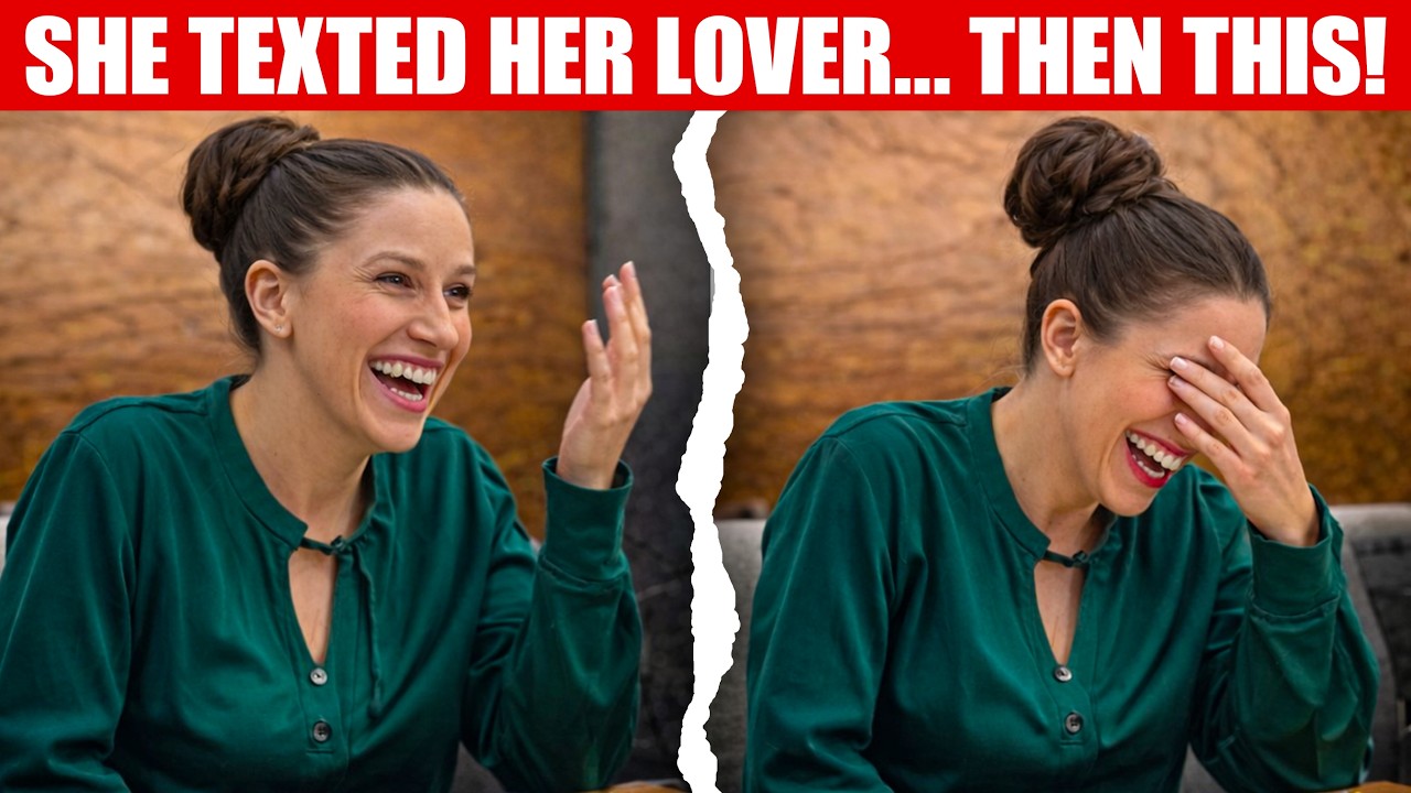 She Laughs and Shrugs in Court, Thinks She Erased Everything — Then the Texts Surface