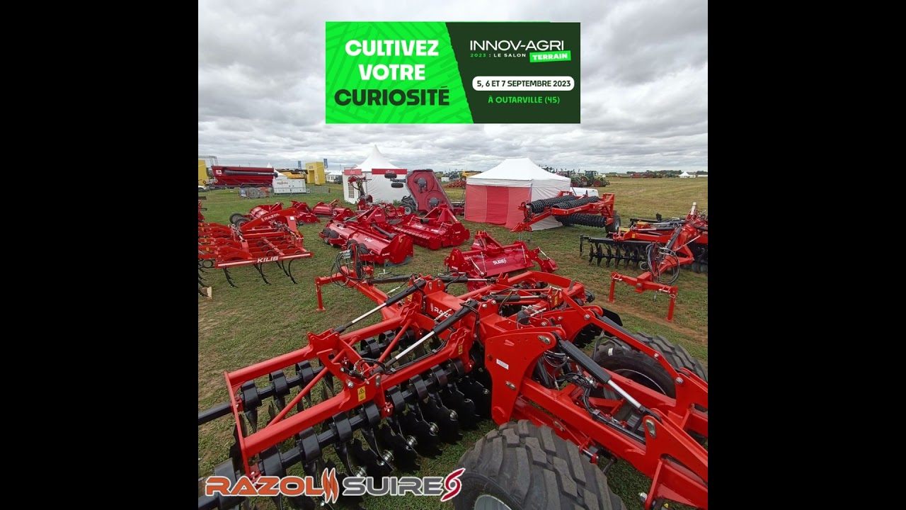 On vous attends ! INNOVAGRI 2023