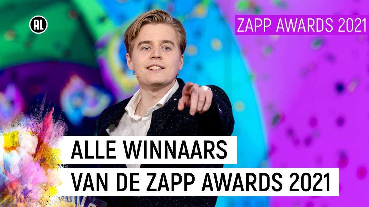 STUKTV, LAVEZZI RUTJES EN MATTHY IN DE PRIJZEN  | Zapp Awards 2021 | NPO Zapp