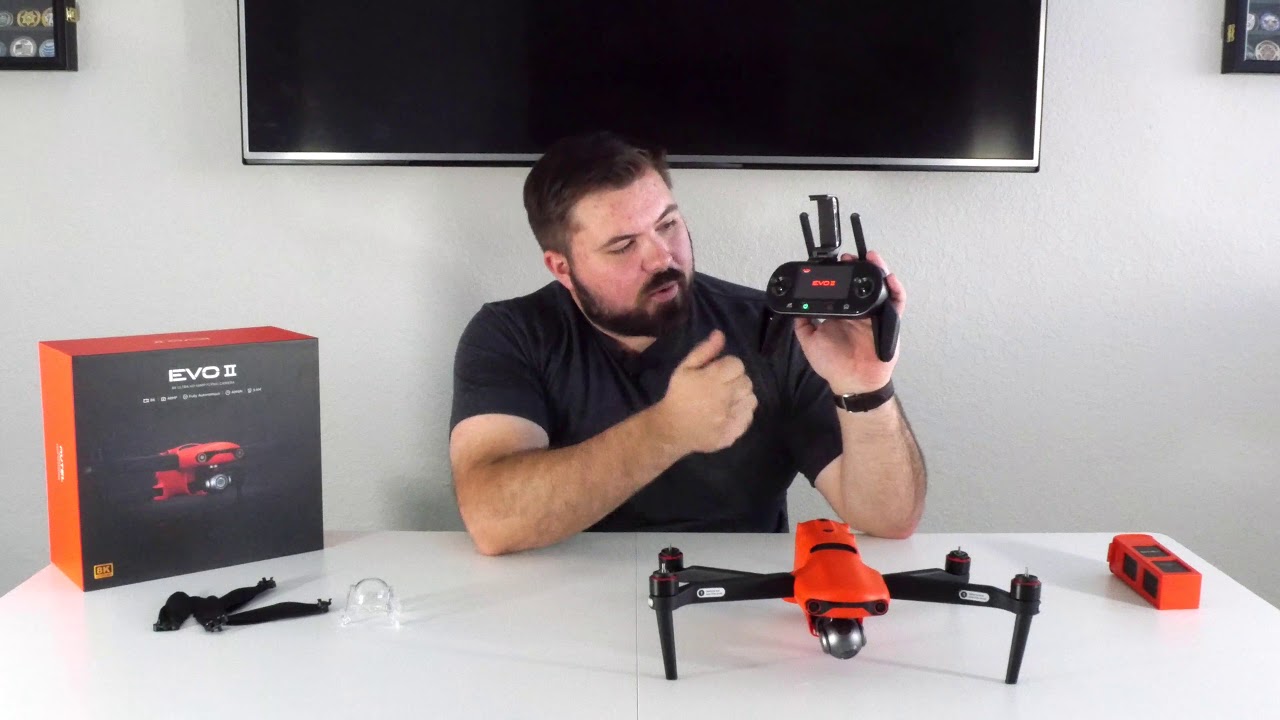Setting Up Your Autel EVO II