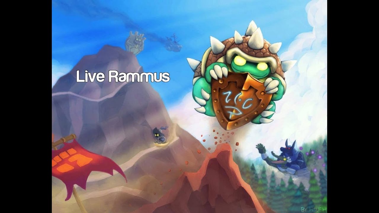 LIVE Rammus [Temporada 3] Homeguard + TP = Risas Ep 167