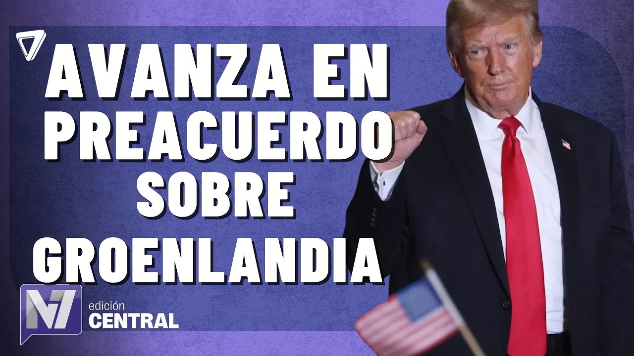 Trump avanza en preacuerdo sobre Groenlandia y suspende aranceles
