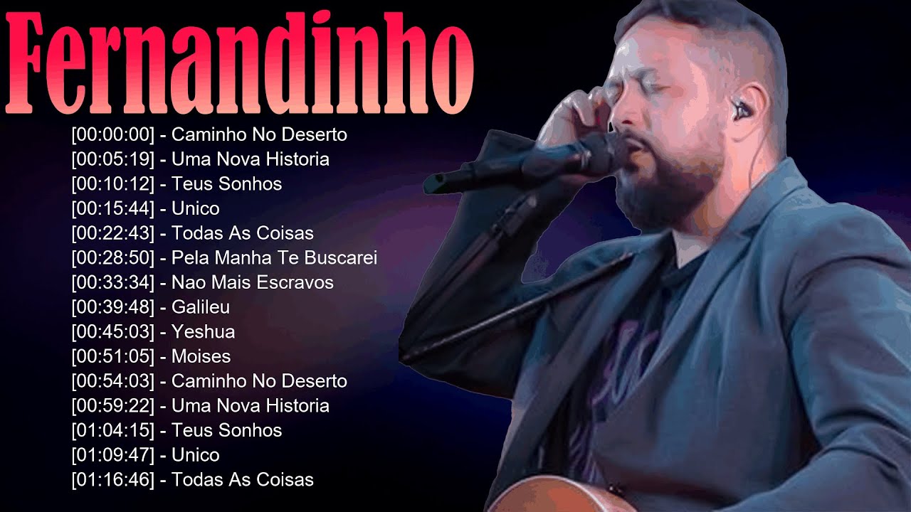 🎤 Fernandinho – Voz profética que declara as promessas eternas do Senhor com fé 🎺