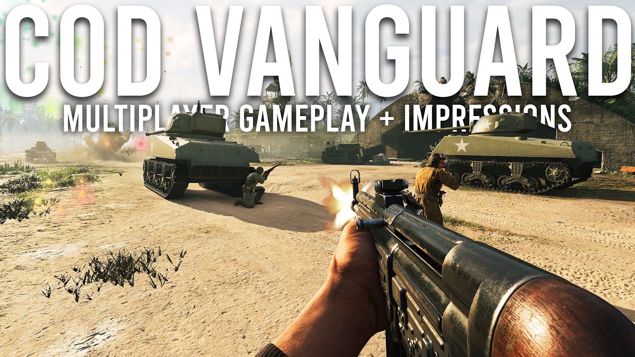 Call of Duty Vanguard Multiplayer Gameplay + Impressions