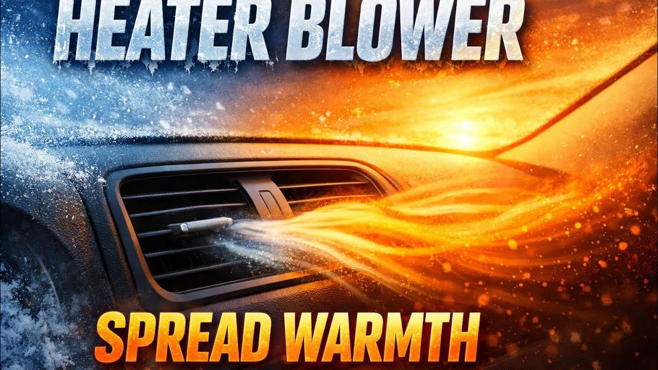 Heater Blower – Spread Warmth