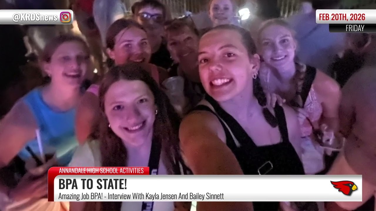 KRDS News - February 20, 2026