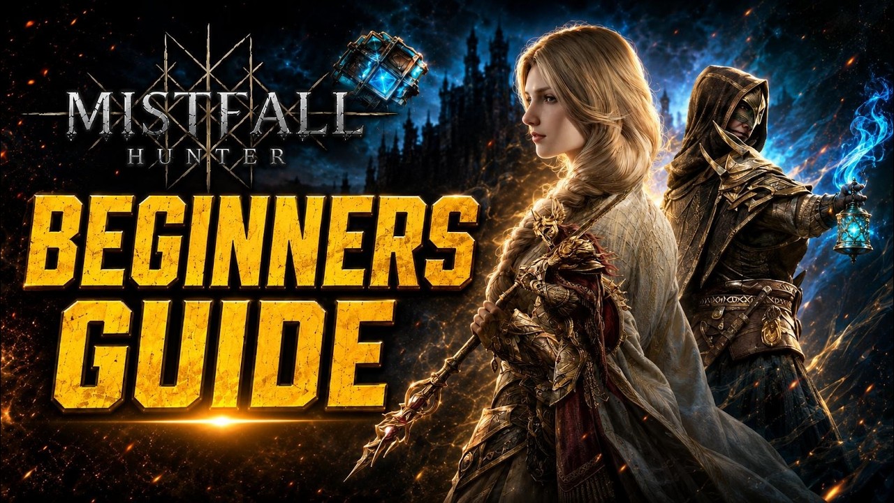 Mistfall Hunter Beginners Guide - How To Get Started