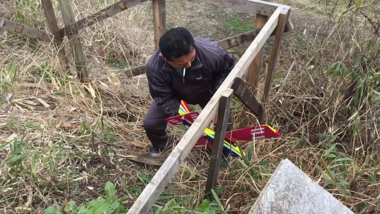 のんびりRC.墜落集