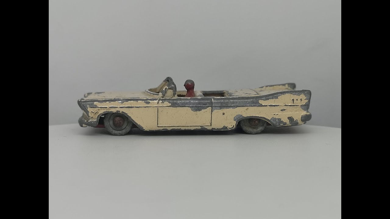 Budgie Plymouth Belvedere No 20 -  Restoration