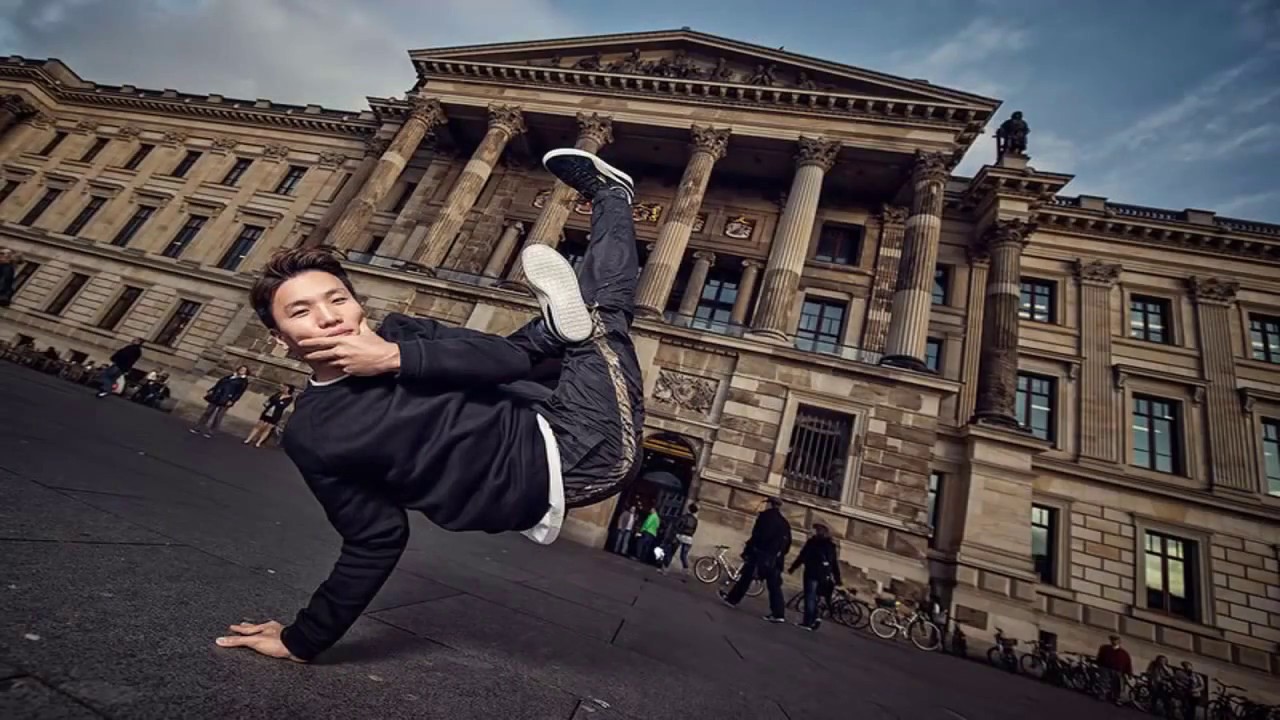 B-boy The End (King of powermoves)Legend never die!!!!