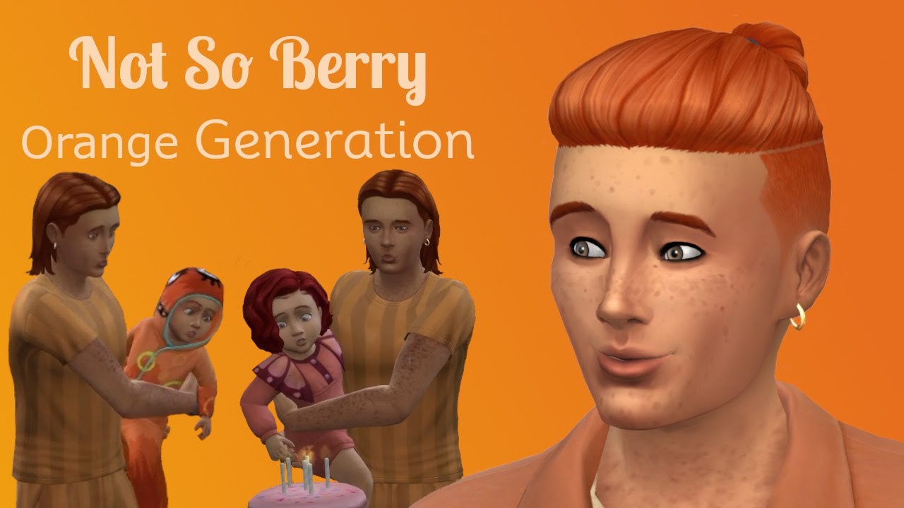 The Sims 4: Not So Berry Challenge: Episode 4 Orange
