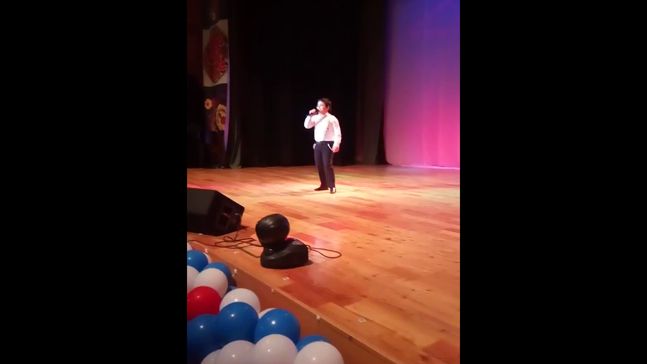 МАЛЕНЬКИЙ ТАЛАНТ-АРТЁМ ШАМАМЯН-ПЕСНЯ 