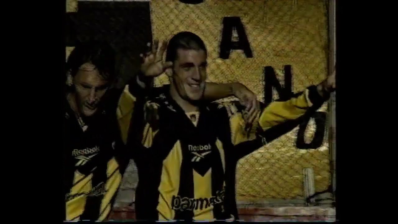 El último campeón del siglo: Peñarol Campeón Uruguayo 1999