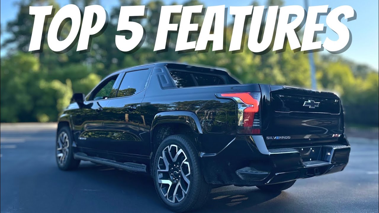 Here Is The Top 5 Features On The Chevrolet Silverado EV RST!