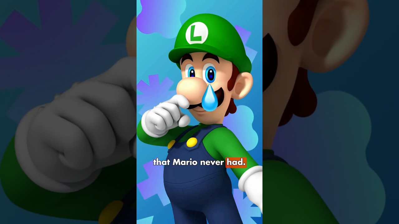 This Mario Power Up was an ACCIDENT