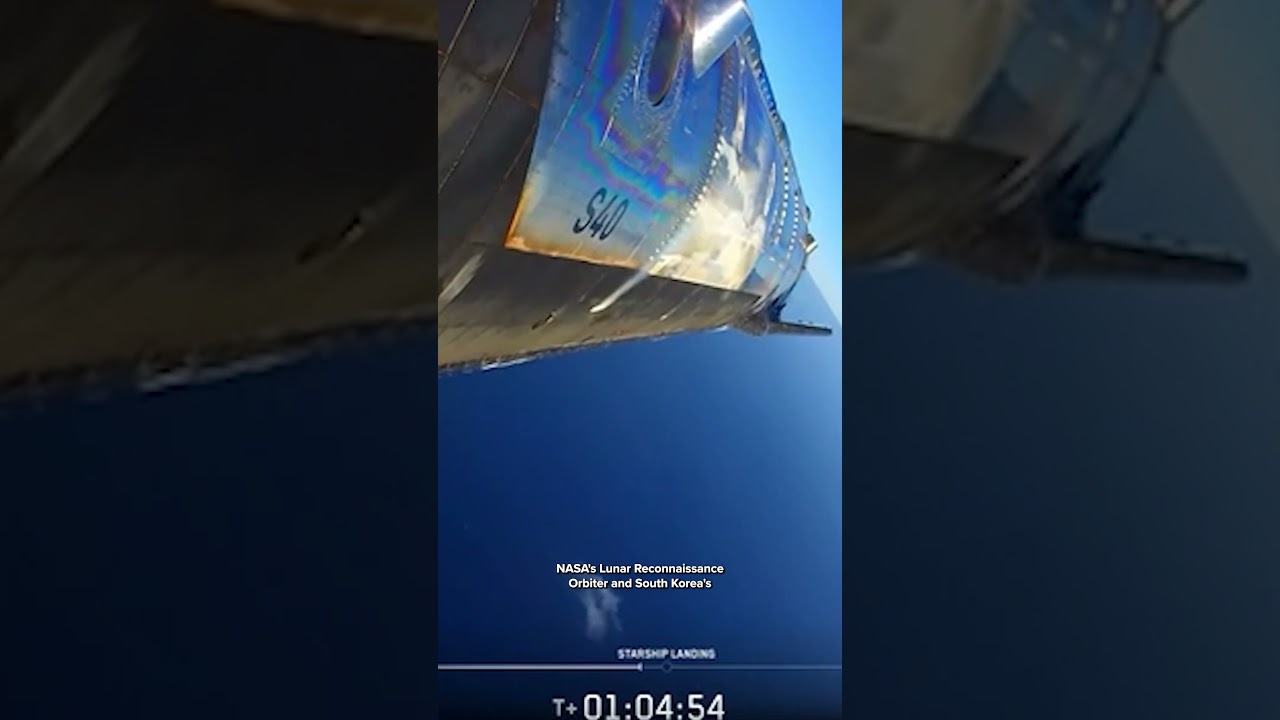 Брошенная ракета SpaceX врезалась в Луну на скорости 8700 км/ч, оставив новый кратер
