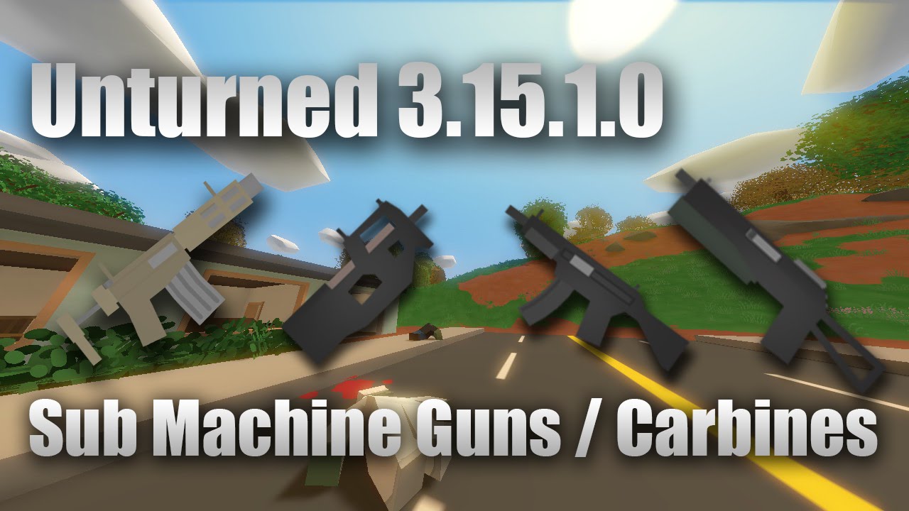 Unturned 3.15.1.0 