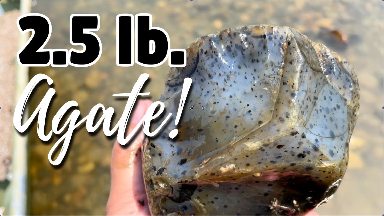 1st BOAT ROCK HUNT of the Season: Rockhounding for Agates, Petrified Wood and more